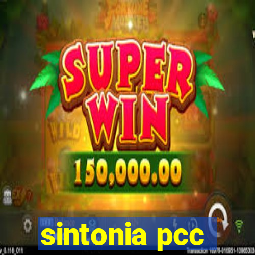 sintonia pcc